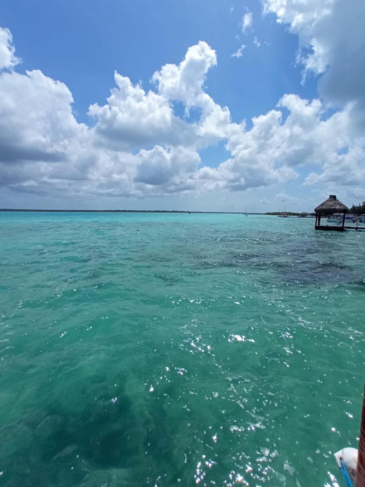 Casa Piedra De Agua Сasa de vacaciones Bacalar
